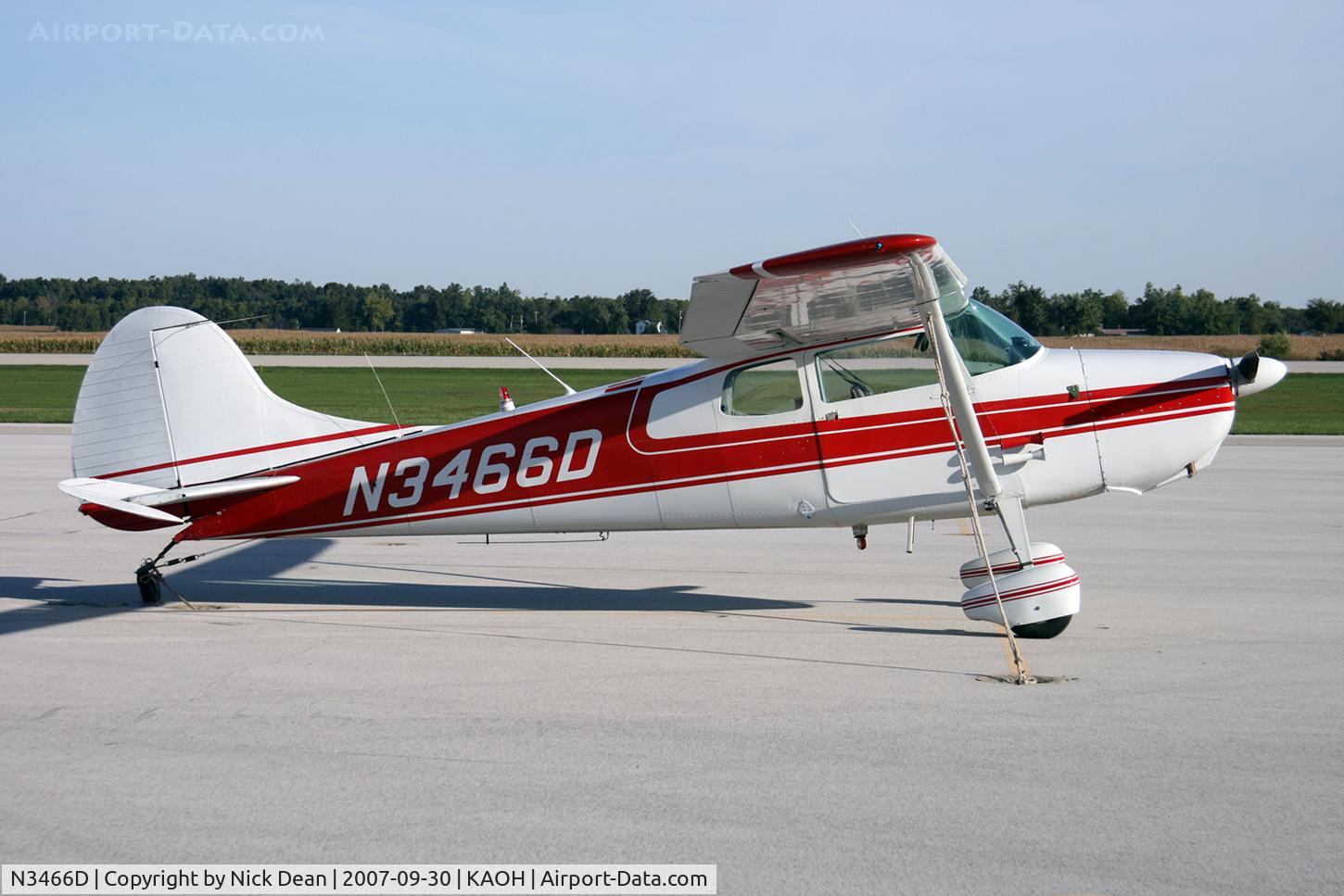 N3466D, 1955 Cessna 170B C/N 27009, /
