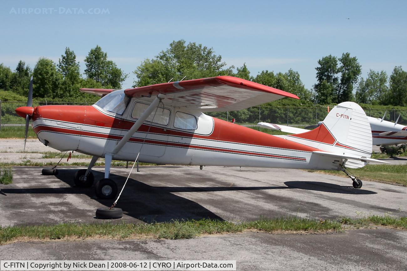 C-FITN, 1956 Cessna 170B C/N 27092, /