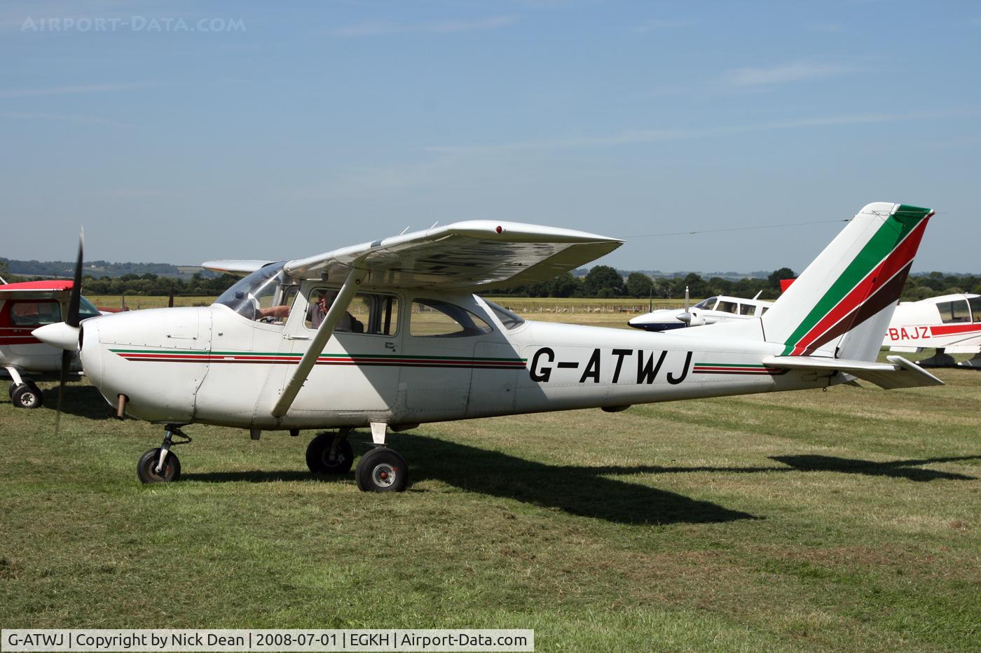 G-ATWJ, 1964 Reims Cessna F172F Skyhawk C/N 0095, /