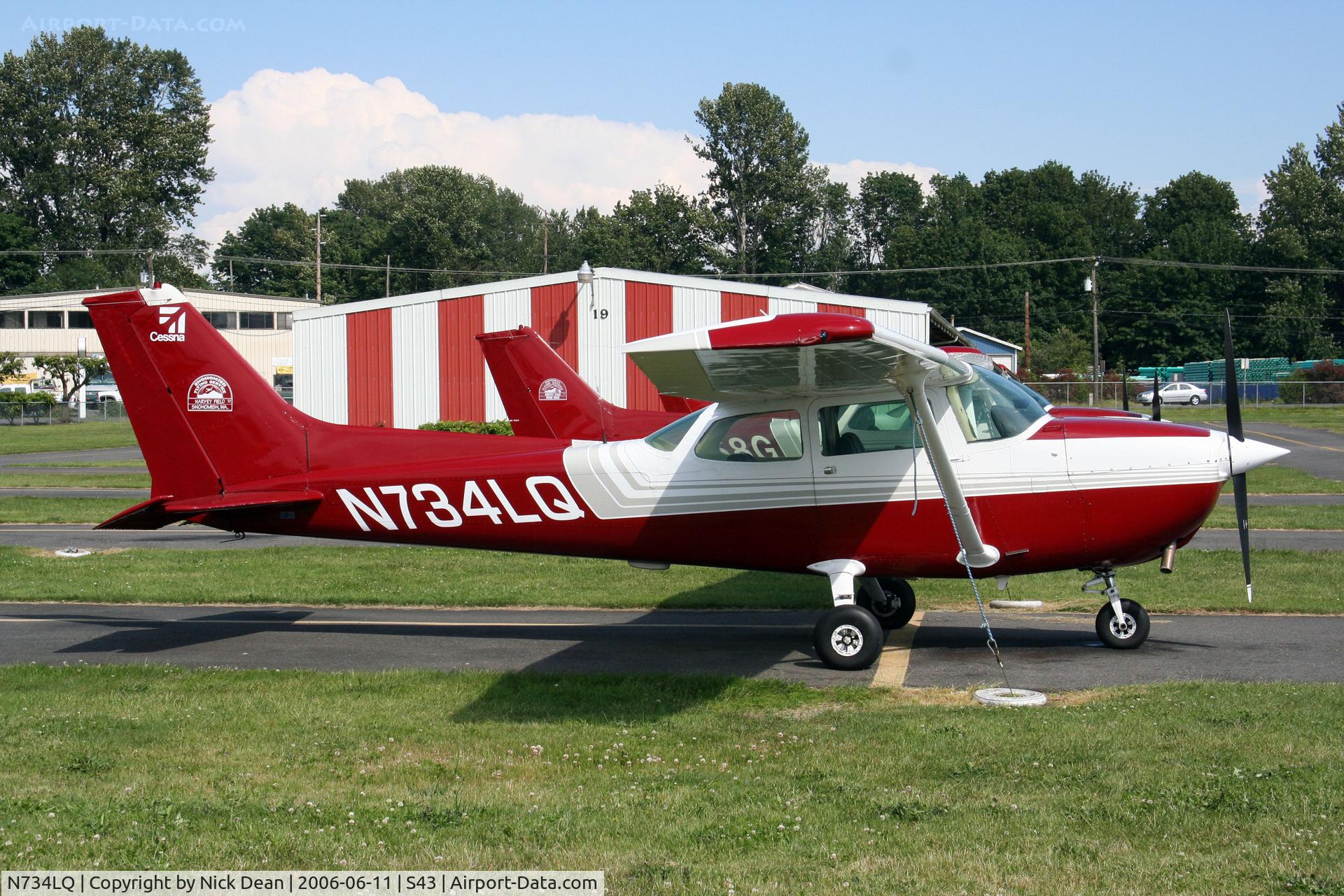 N734LQ, 1977 Cessna 172N C/N 17268941, /