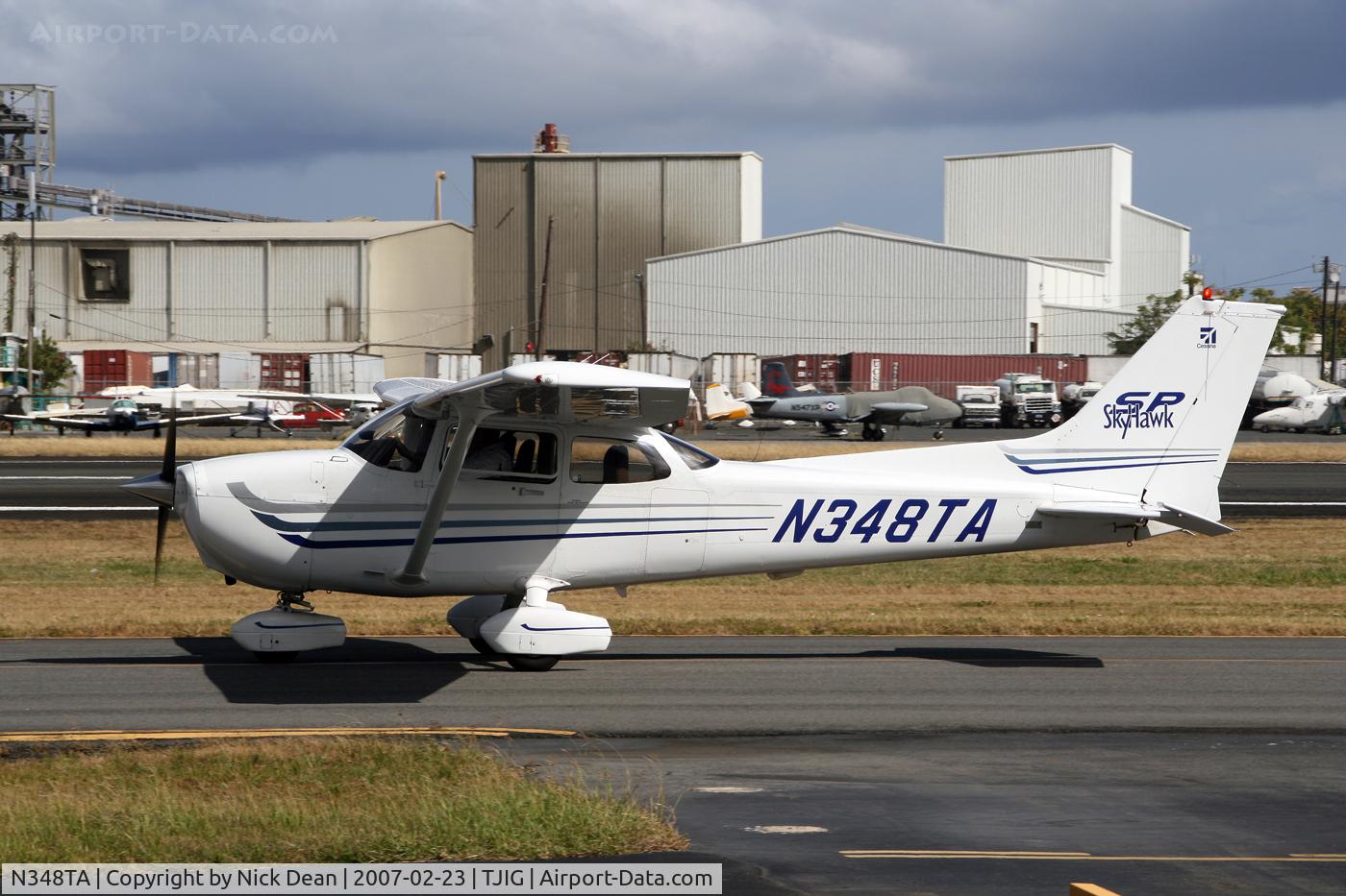 N348TA, 2003 Cessna 172S C/N 172S9348, /