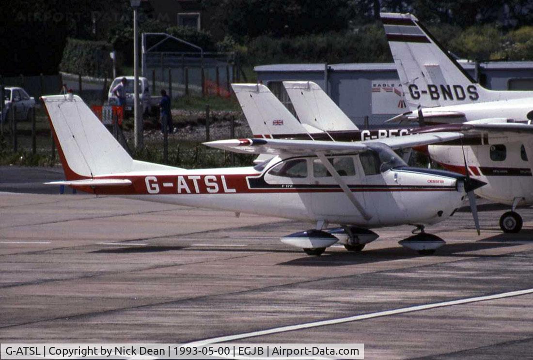 G-ATSL, 1966 Reims Cessna F172G Skyhawk C/N 0260, /
