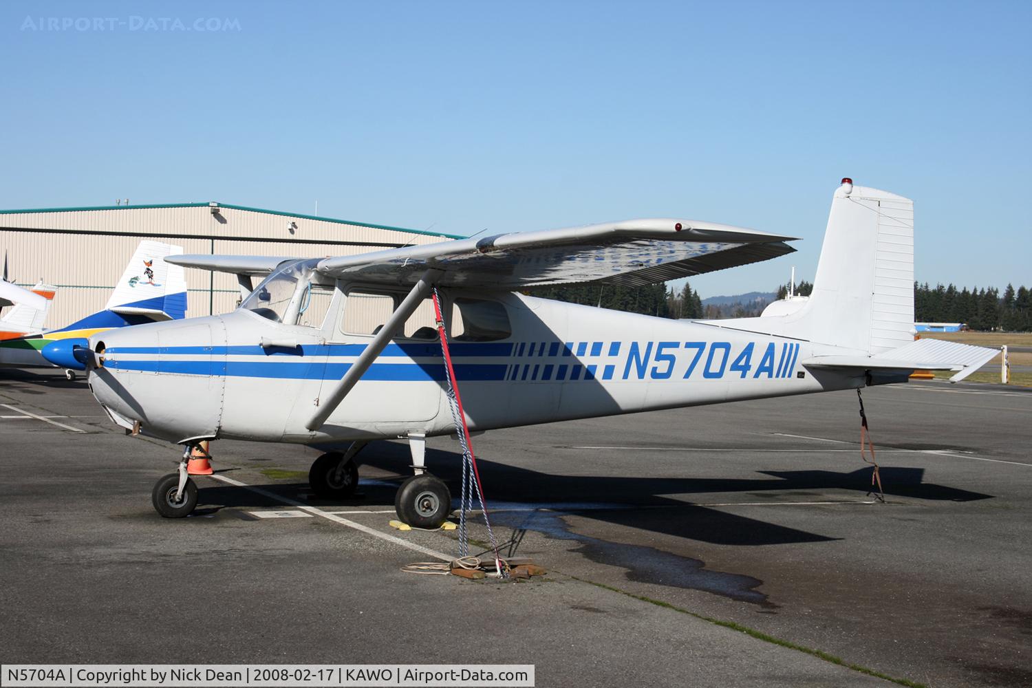 N5704A, 1956 Cessna 172 C/N 28304, /