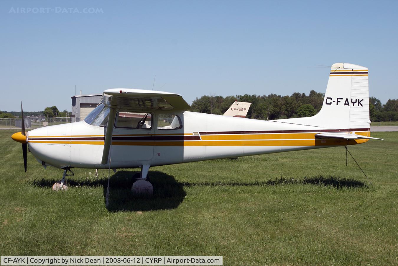 CF-AYK, 1957 Cessna 172 C/N 36551, /
