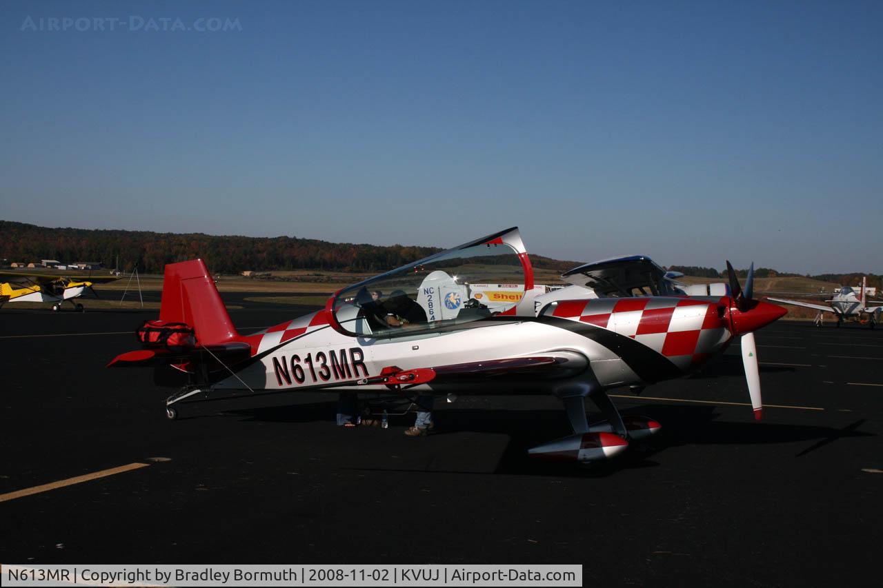 N613MR, 2007 Extra EA-300/L C/N 1267, Taken at the 2008 Stanly County Fly-In and Air Show.