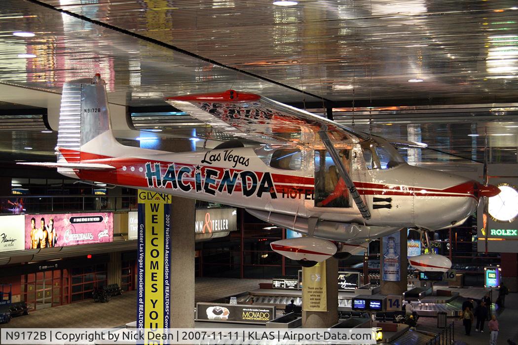 N9172B, 1958 Cessna 172 C/N 36772, /