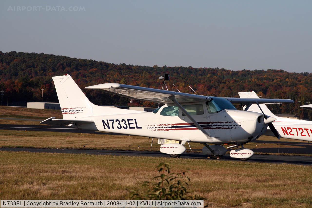 N733EL, 1976 Cessna 172N C/N 17268237, Taken at the 2008 Stanly County Fly-In and Air Show.