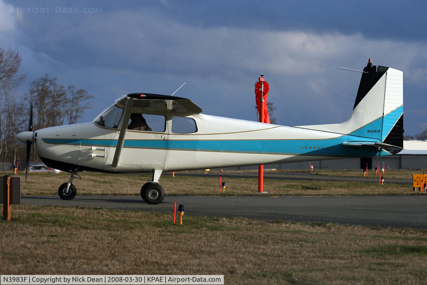 N3983F, 1958 Cessna 172 C/N 36883, /