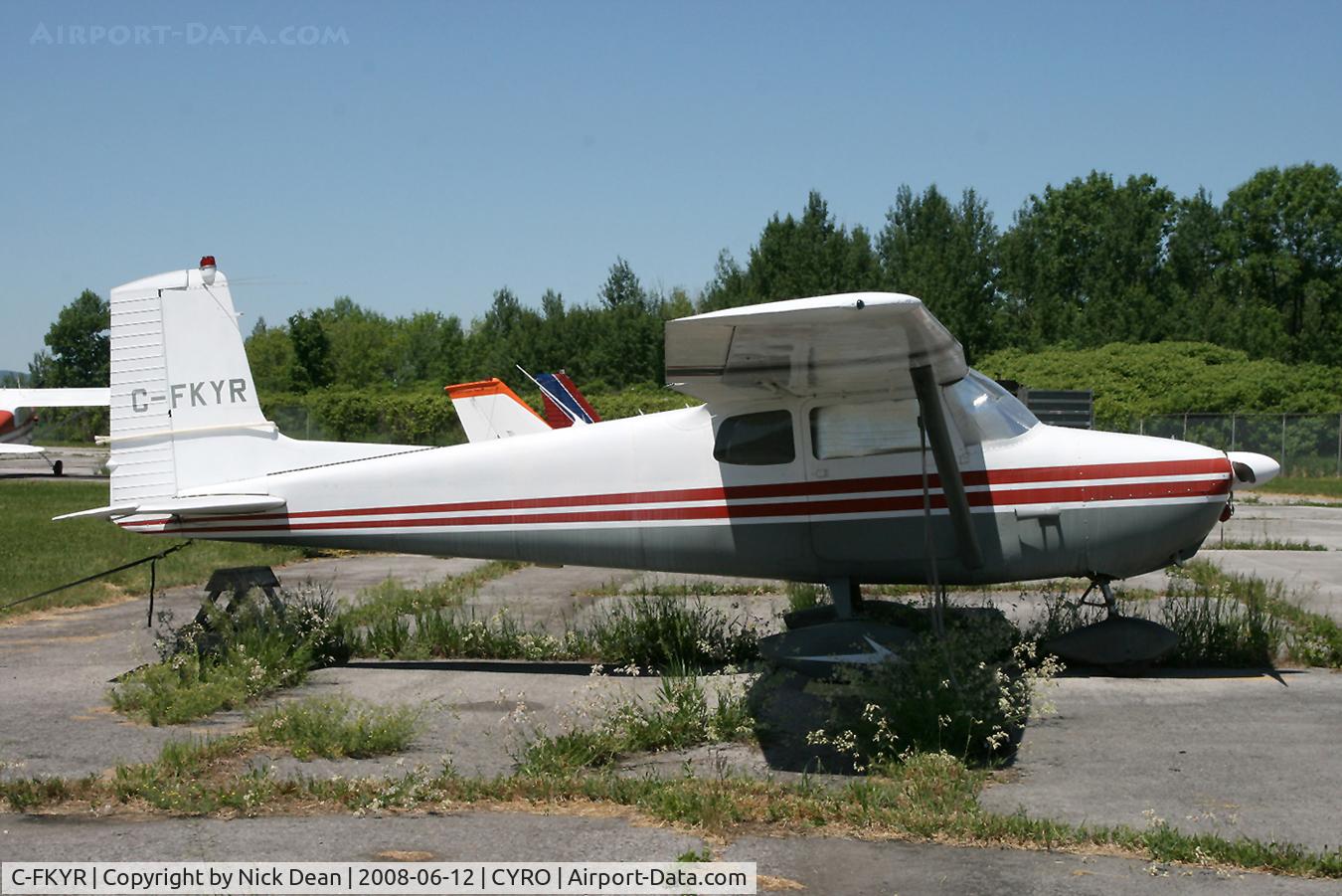 C-FKYR, 1958 Cessna 172 C/N 46324, /