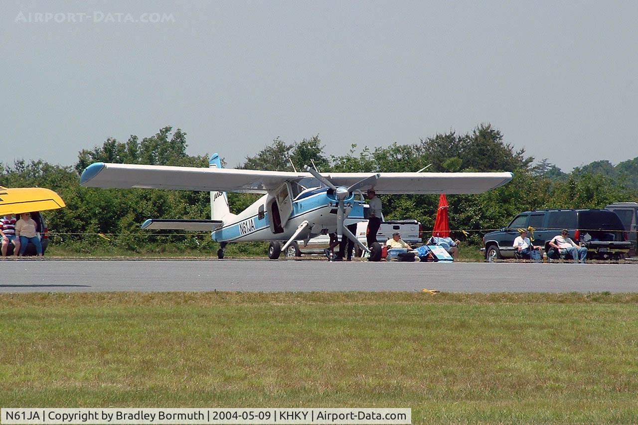N61JA, 1967 Helio H-295-1200 Super Courier C/N 1286, A great day to take pictures.