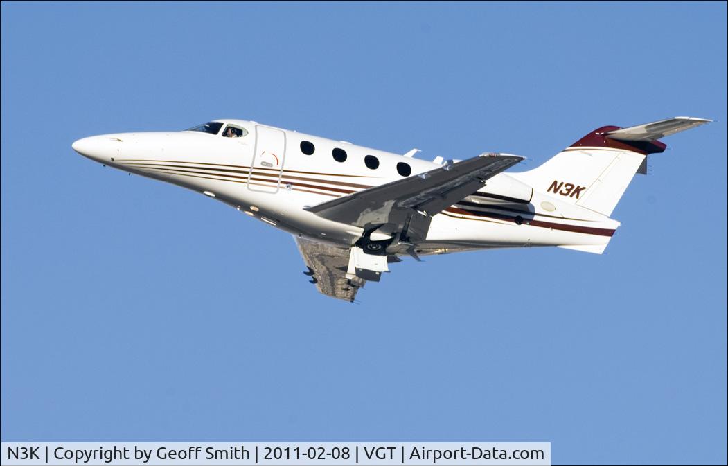 N3K, 2007 Hawker Beechcraft Corp 390 C/N RB-218, Hawker Beechcraft Corp 390