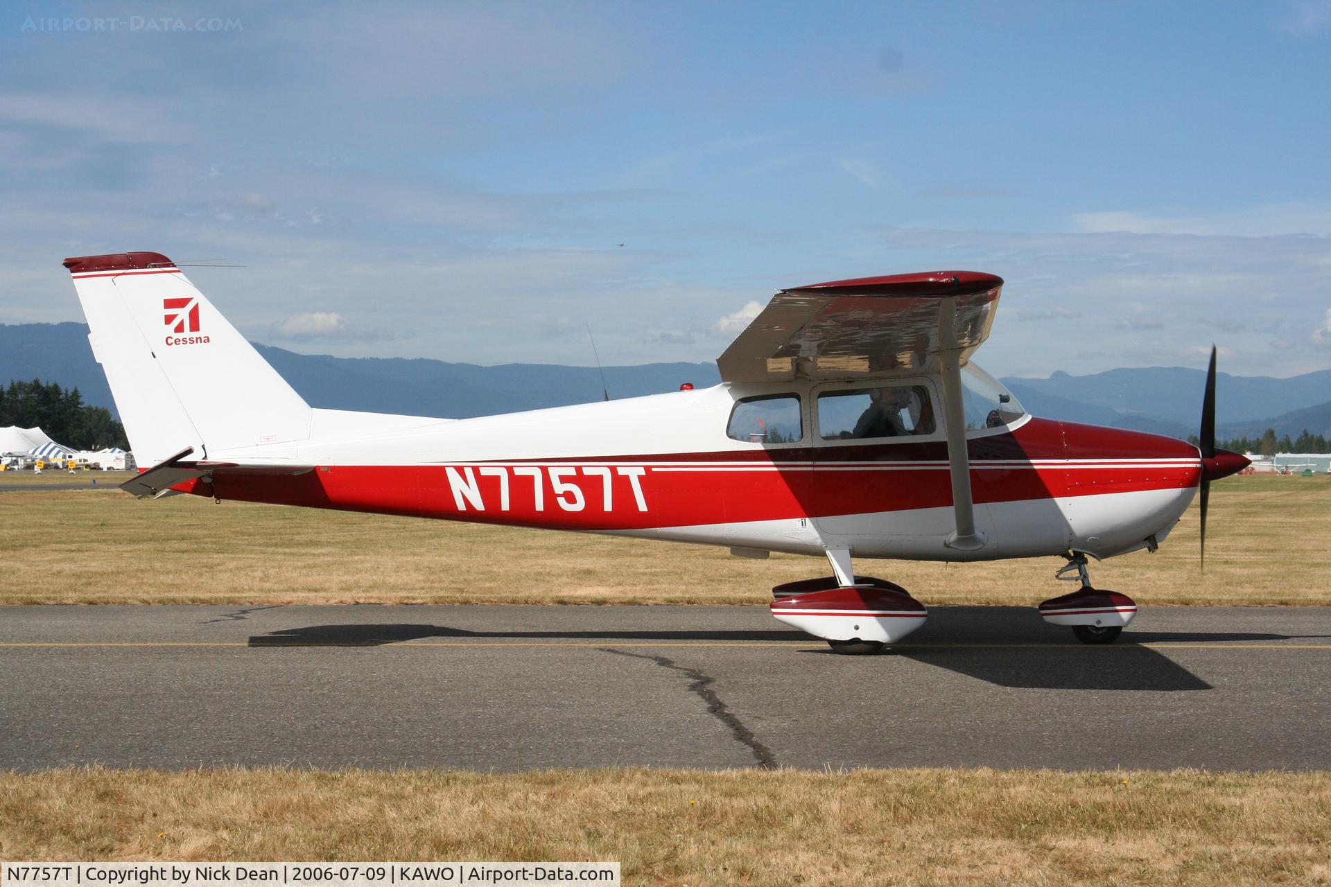 N7757T, 1960 Cessna 172A C/N 47357, /