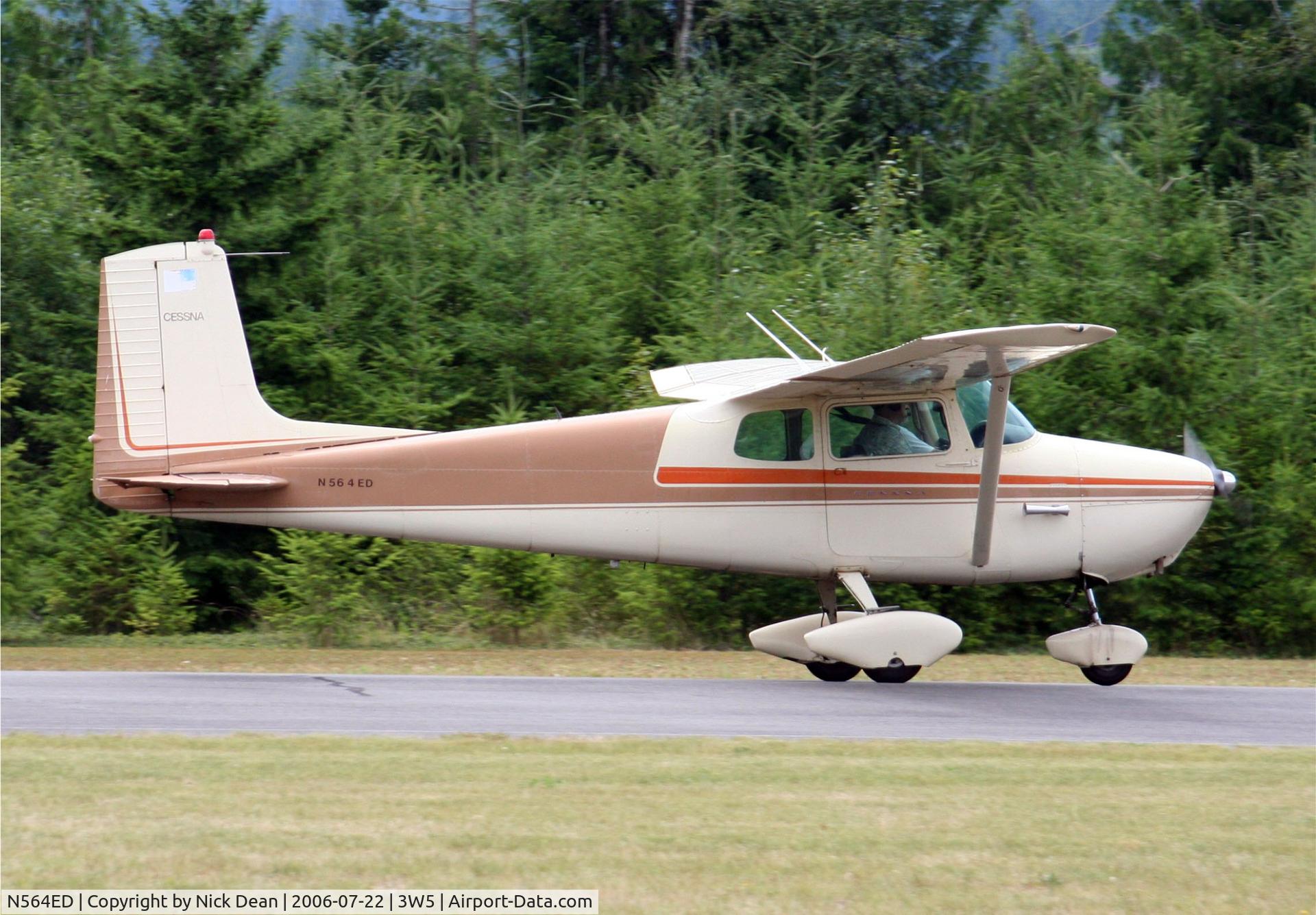 N564ED, 1956 Cessna 172E C/N 17228362, /