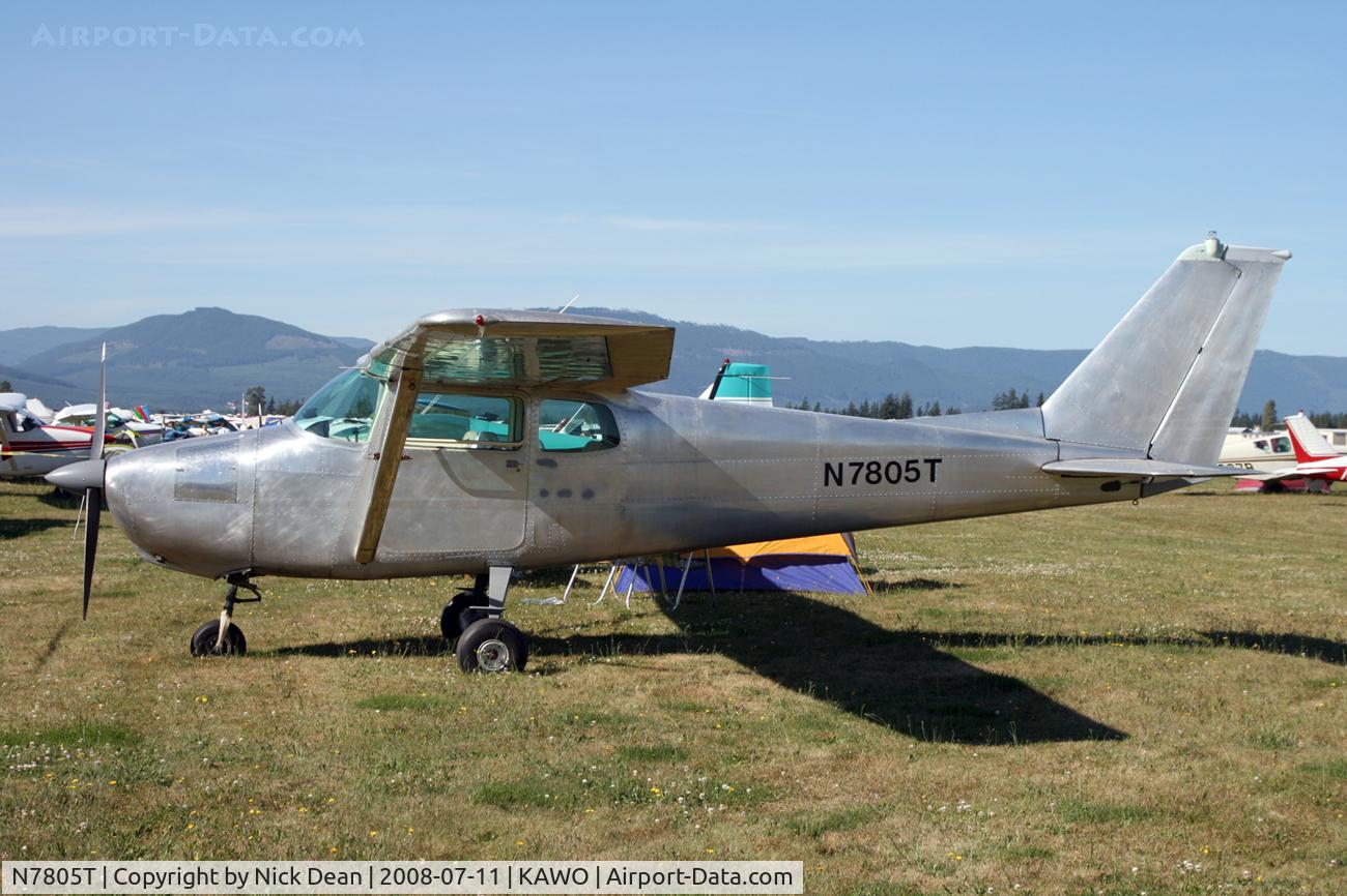 N7805T, 1960 Cessna 172A C/N 47405, /