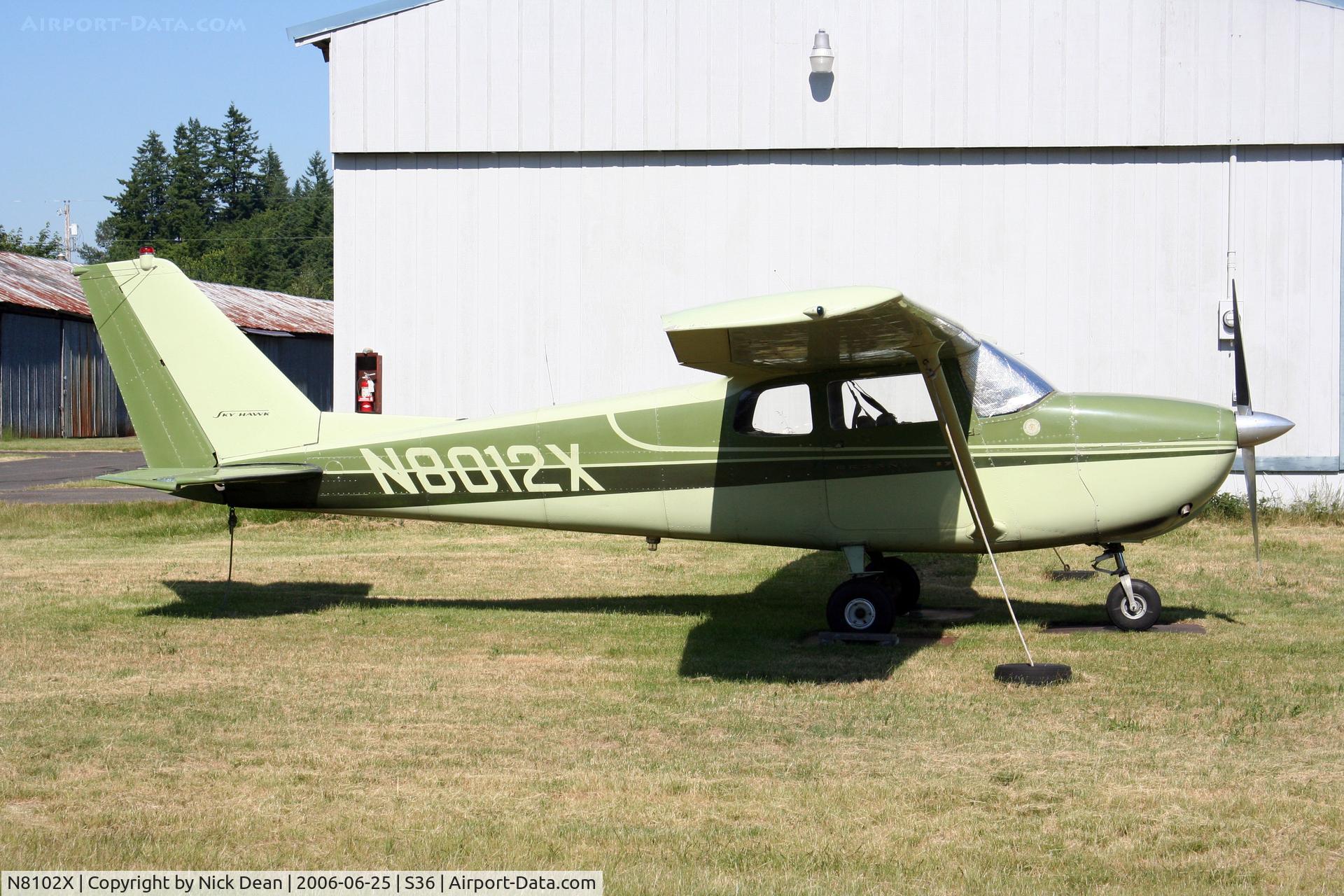 N8102X, 1961 Cessna 172B C/N 17248602, /