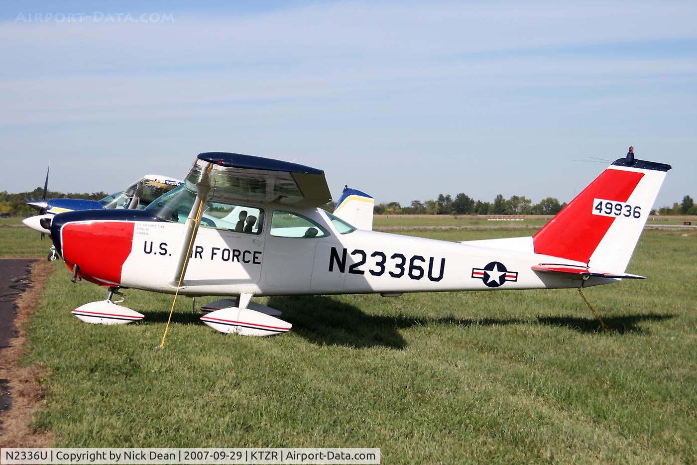 N2336U, 1962 Cessna 172D C/N 17249936, /