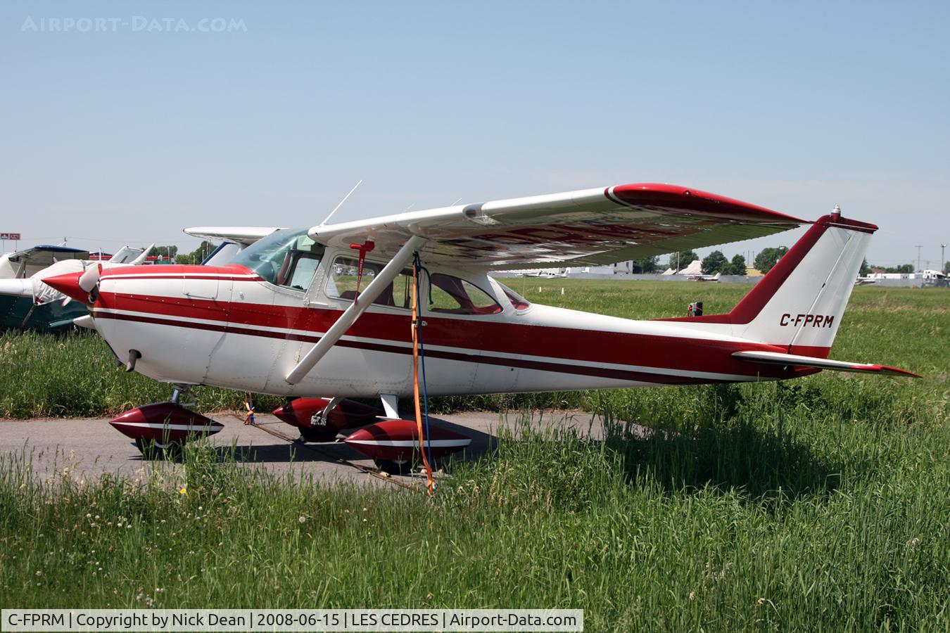 C-FPRM, 1963 Cessna 172E C/N 17250695, /