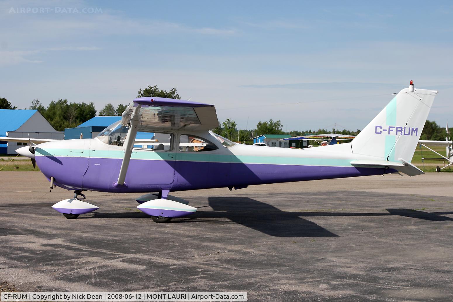 CF-RUM, 1964 Cessna 172E C/N 17251600, /