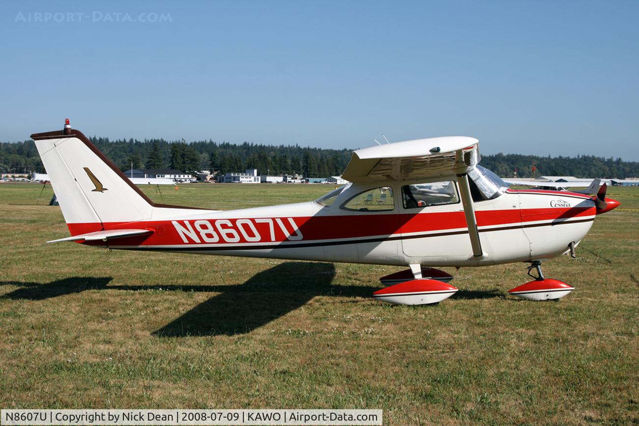 N8607U, 1965 Cessna 172F C/N 17252507, /