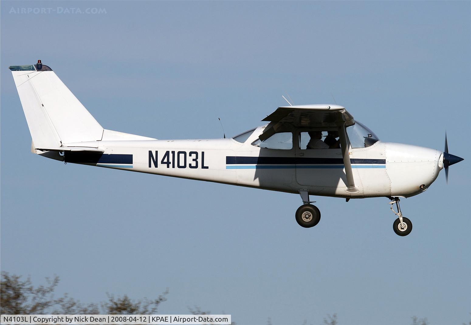 N4103L, 1966 Cessna 172G C/N 17254172, /