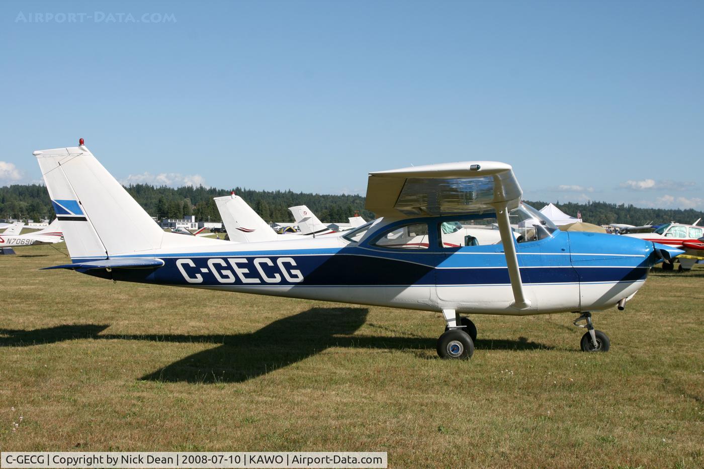 C-GECG, 1967 Cessna 172H C/N 17255070, /