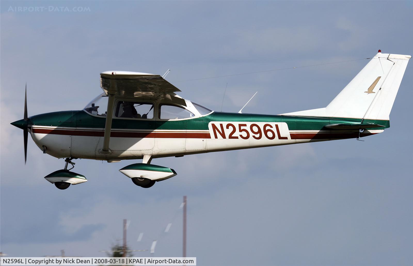 N2596L, 1967 Cessna 172H C/N 17255796, /
