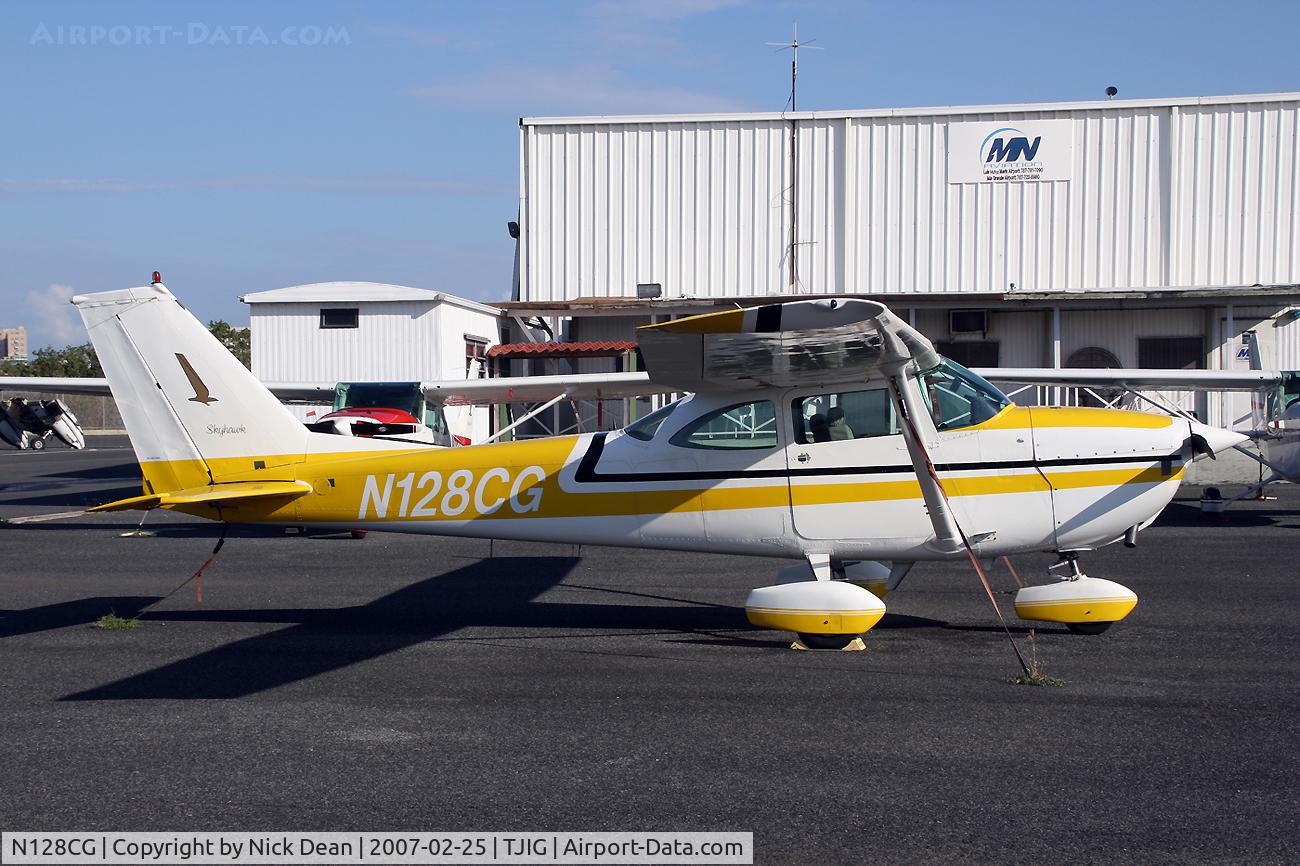 N128CG, 1968 Cessna 172I Skyhawk C/N 17256621, /