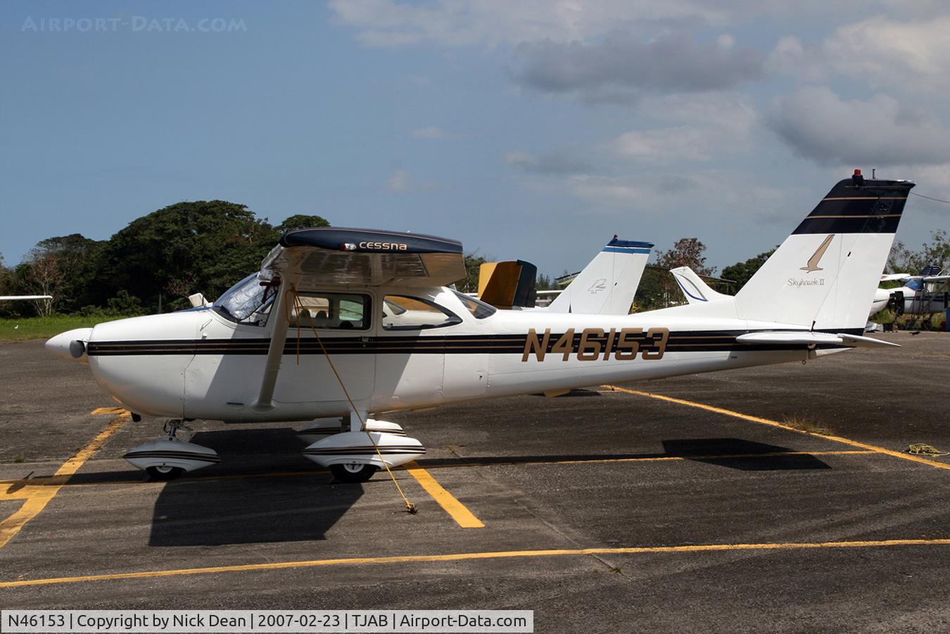 N46153, 1968 Cessna 172I C/N 17257074, /