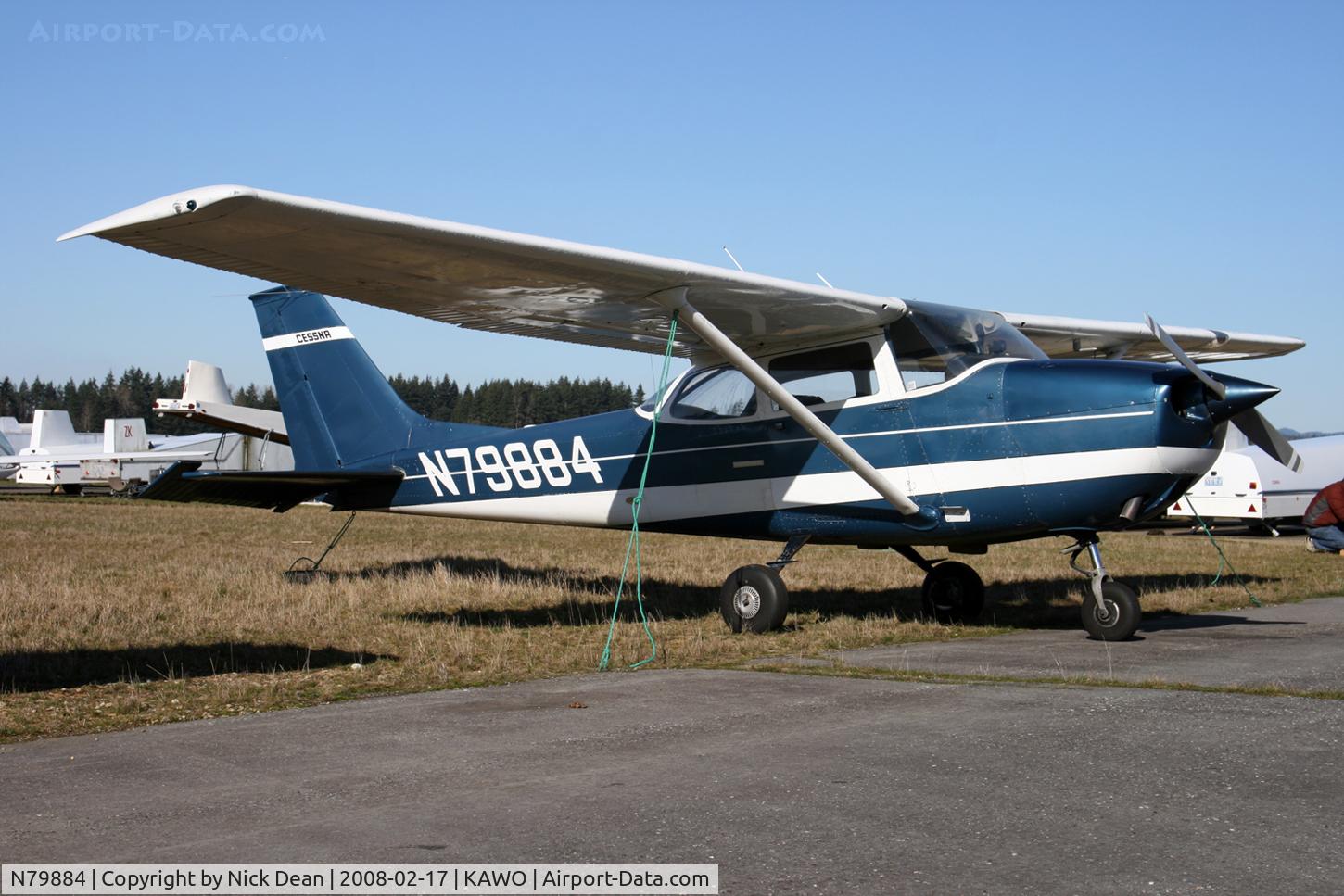 N79884, 1969 Cessna 172K Skyhawk C/N 17258219, /