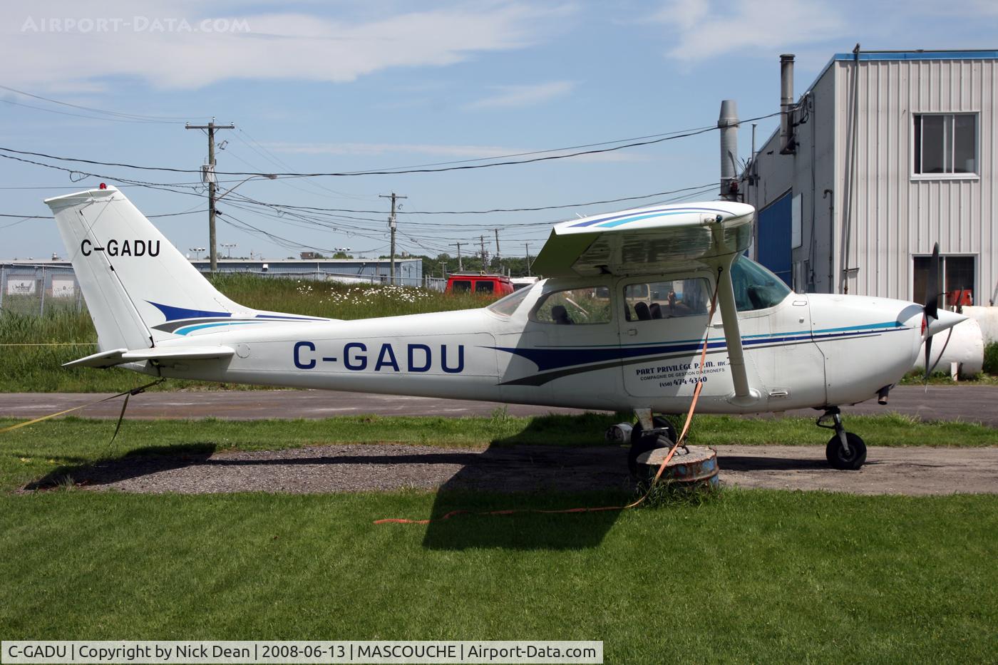 C-GADU, 1970 Cessna 172K Skyhawk C/N 17258776, /