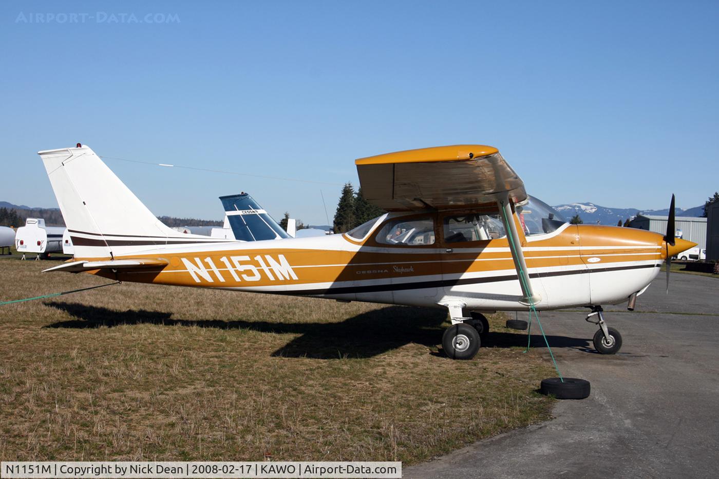 N1151M, 1970 Cessna 172L C/N 17259451, /