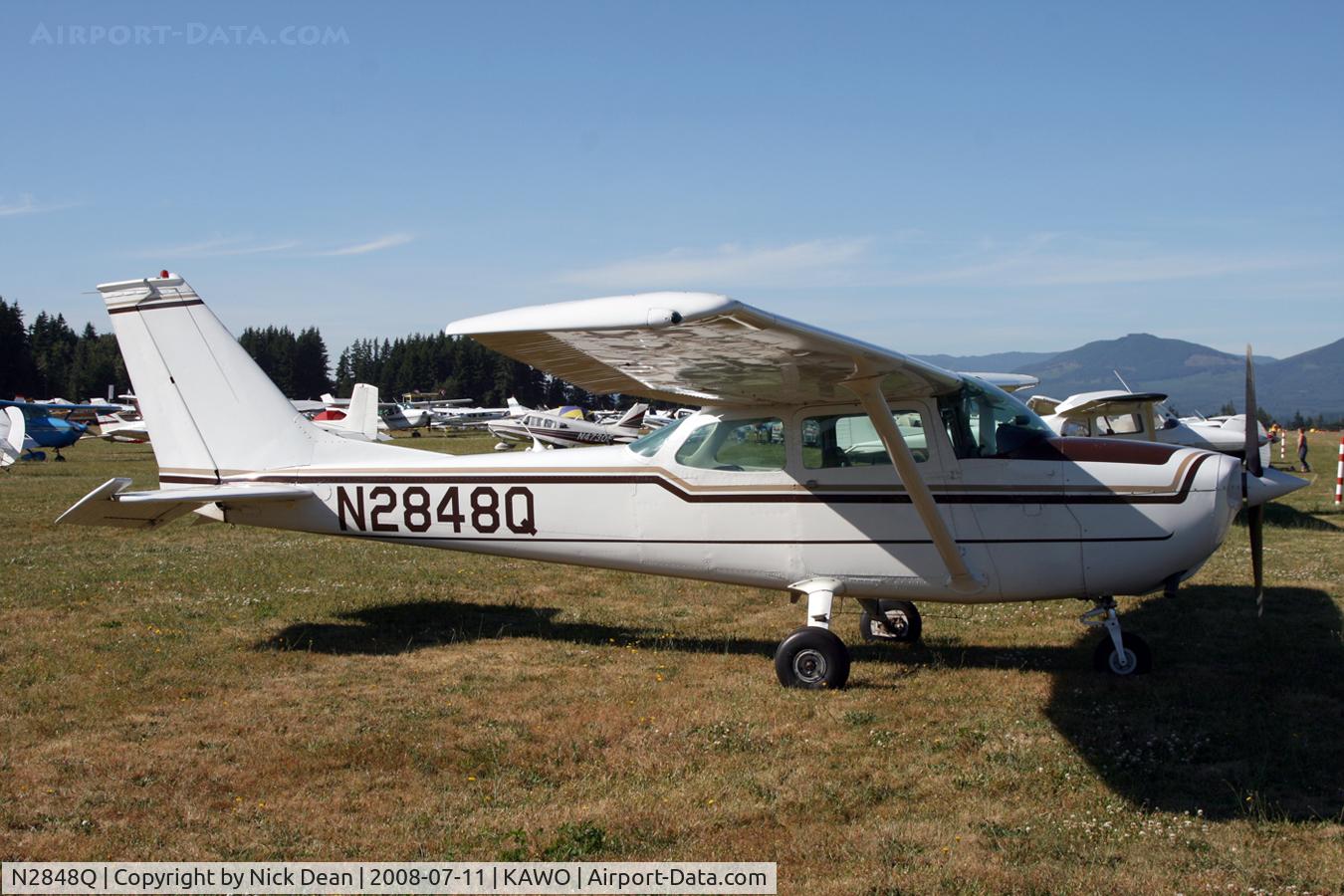 N2848Q, 1971 Cessna 172L C/N 17259848, /