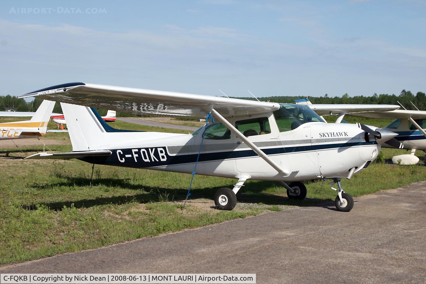 C-FQKB, 1972 Cessna 172L C/N 17260136, /