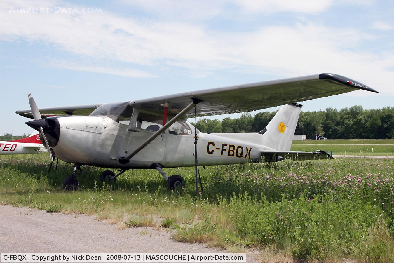 C-FBQX, 1972 Cessna 172L C/N 17260528, /