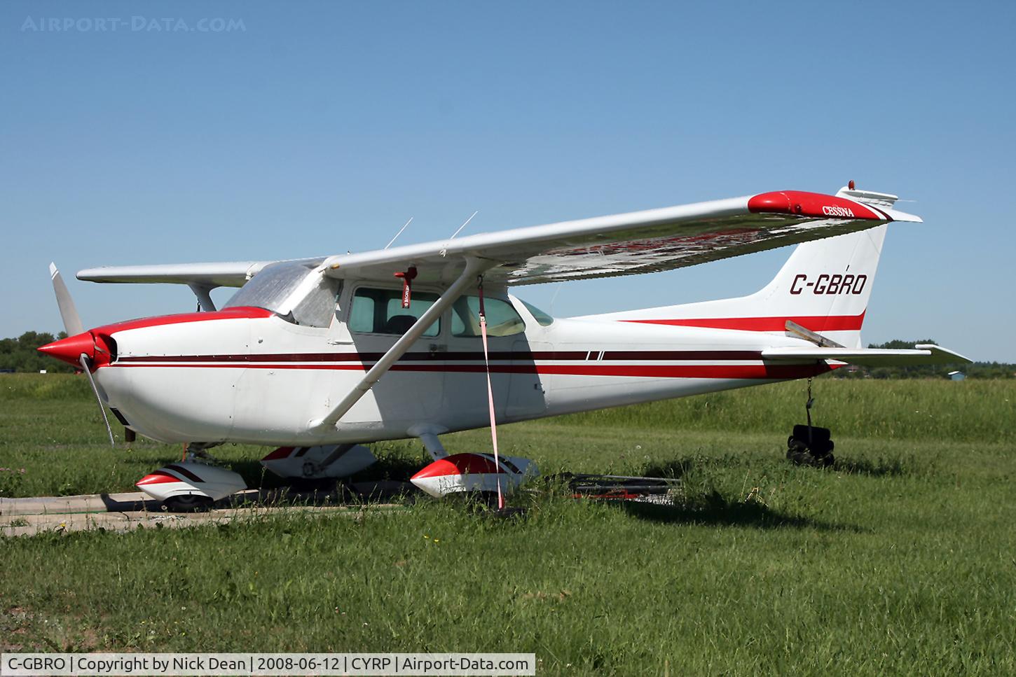 C-GBRO, 1973 Cessna 172M C/N 17260987, /