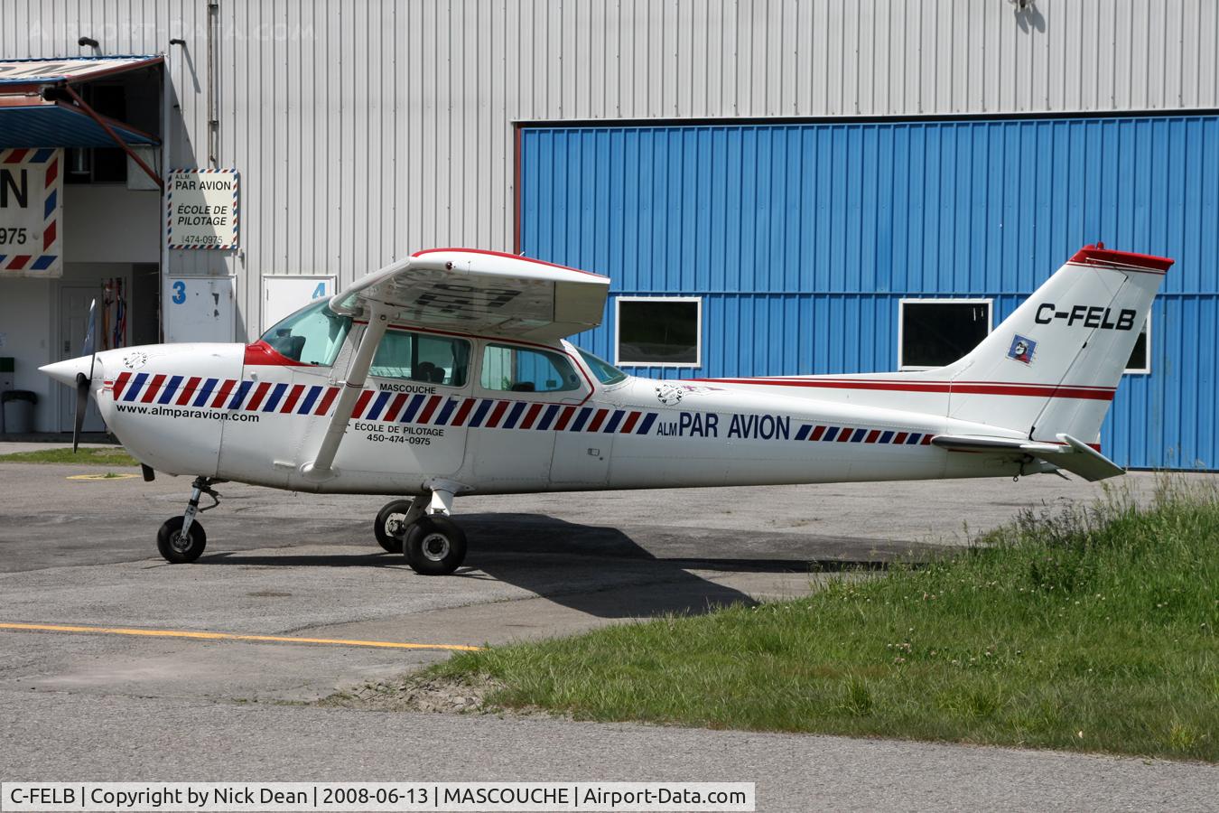C-FELB, 1972 Cessna 172M C/N 17261047, /