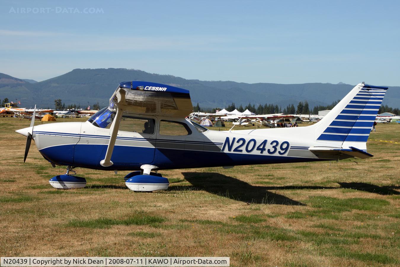 N20439, 1972 Cessna 172M C/N 17261289, /