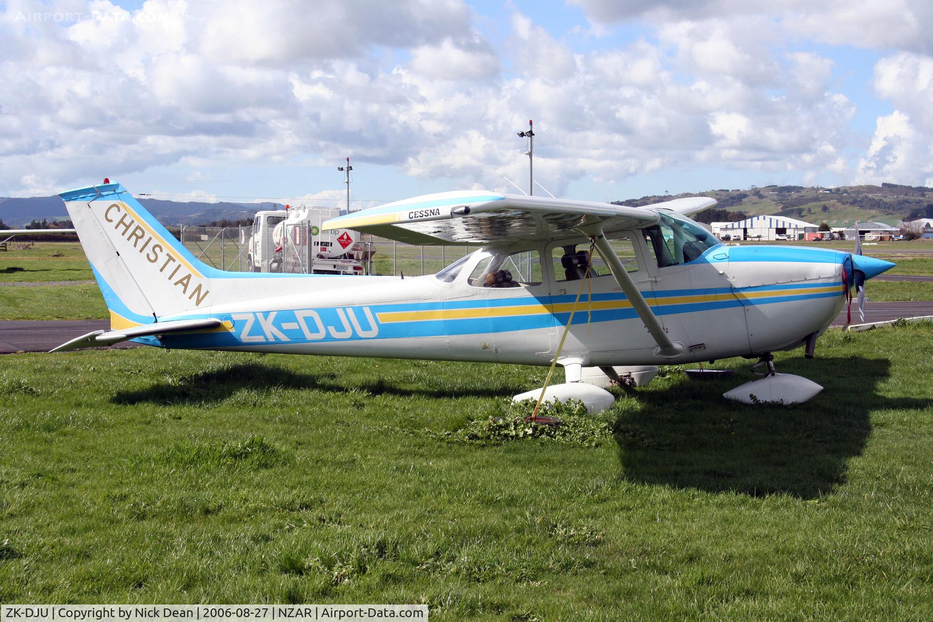 ZK-DJU, Cessna 172M C/N 17261517, /