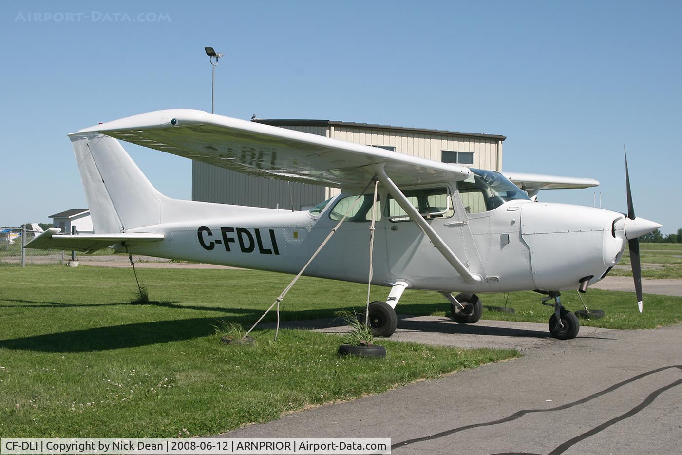 CF-DLI, 1973 Cessna 172M C/N 17262071, /
