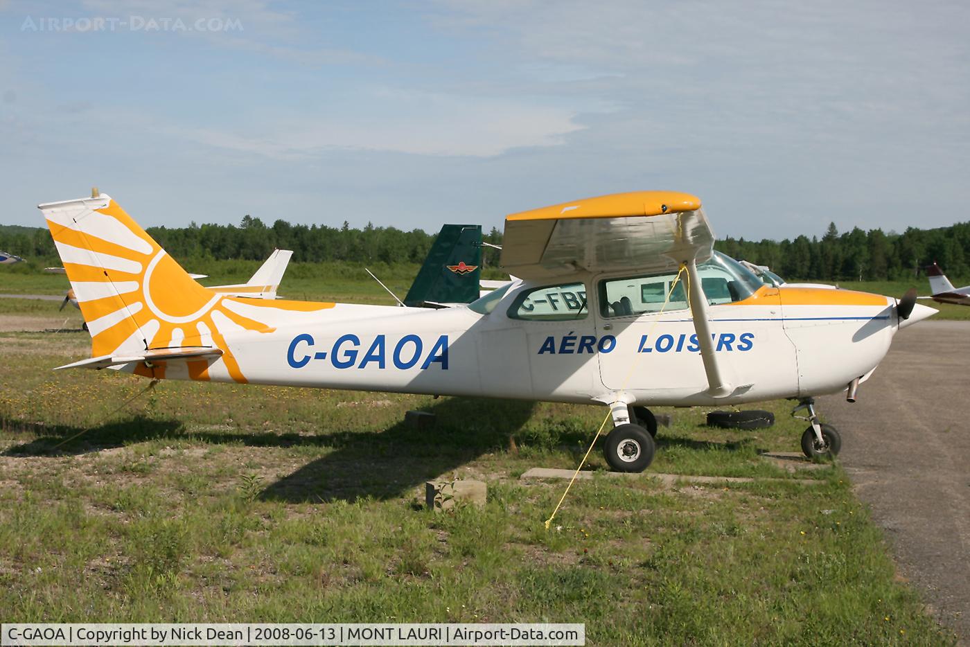 C-GAOA, 1974 Cessna 172M C/N 17262814, /