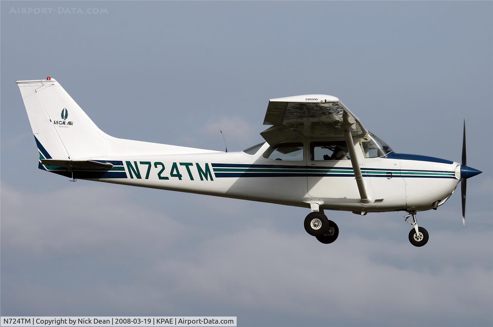 N724TM, 1974 Cessna 172M C/N 17262971, /
