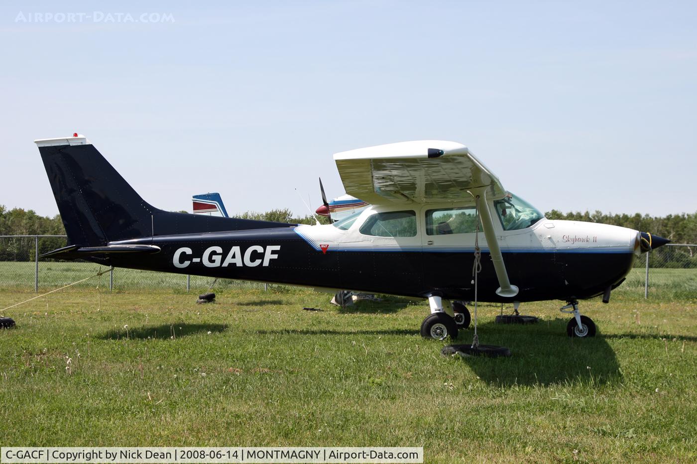 C-GACF, 1974 Cessna 172M C/N 17263106, /
