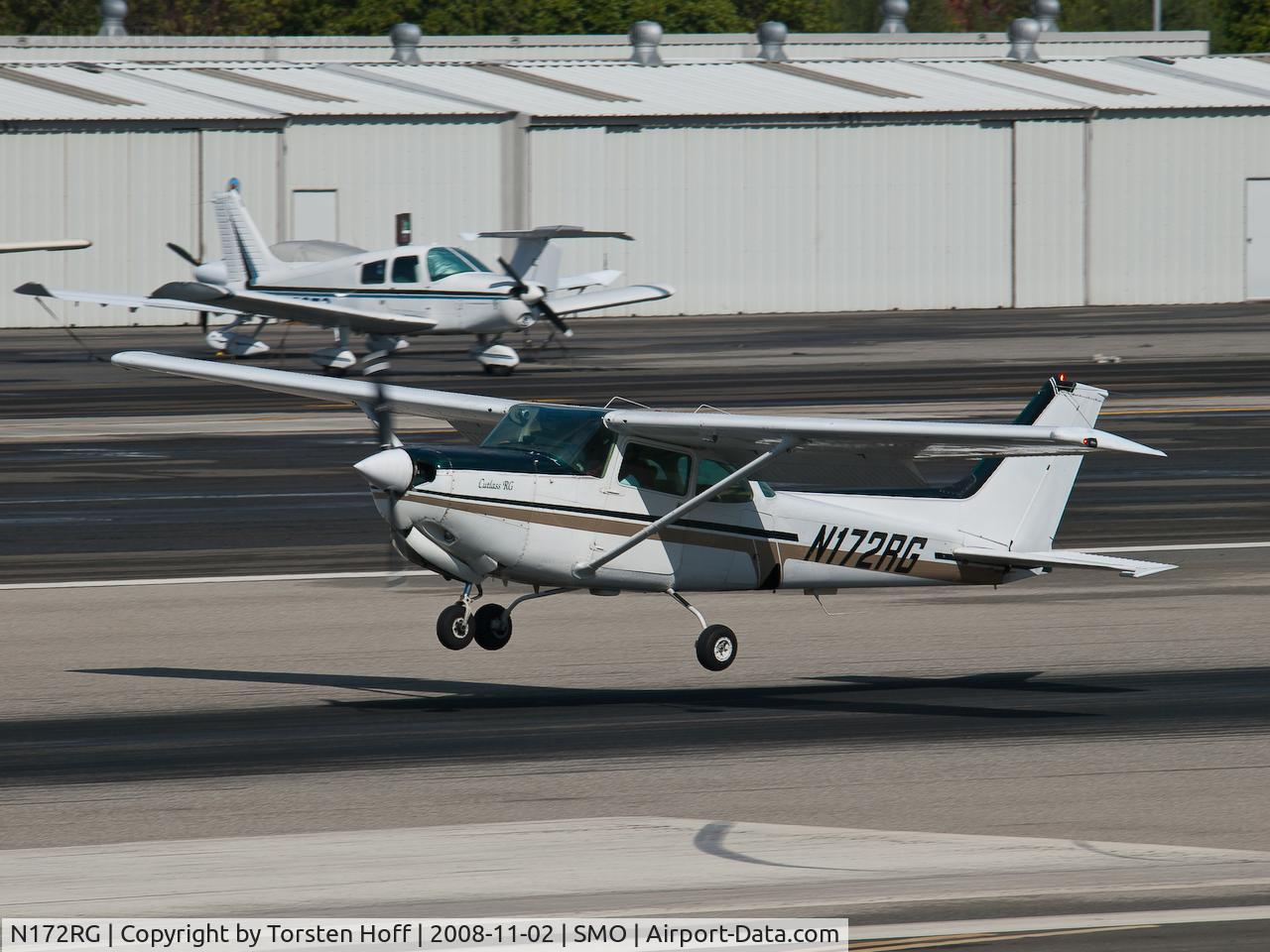 N172RG, 1979 Cessna 172RG Cutlass RG C/N 172RG0083, N172RG arriving on RWY 21