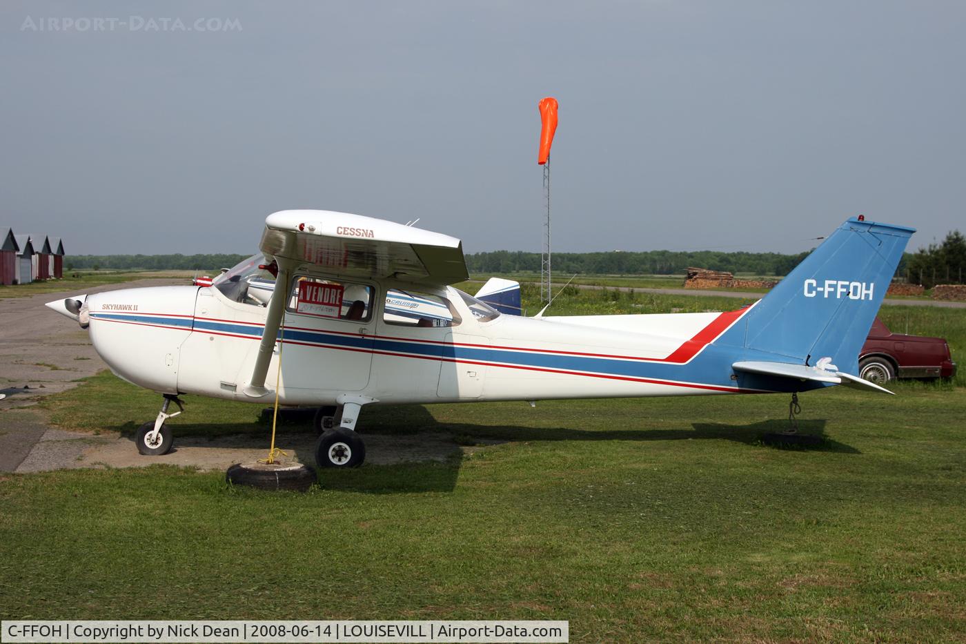C-FFOH, 1975 Cessna 172M C/N 17263819, /