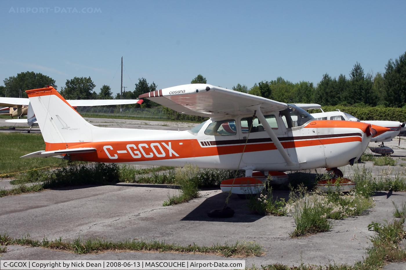 C-GCOX, 1974 Cessna 172M C/N 17263829, /