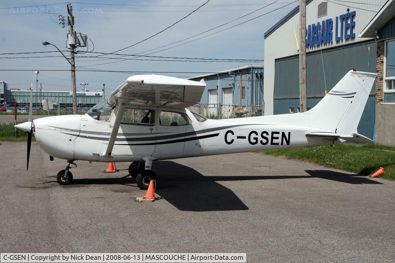 C-GSEN, 1975 Cessna 172M C/N 17264779, /