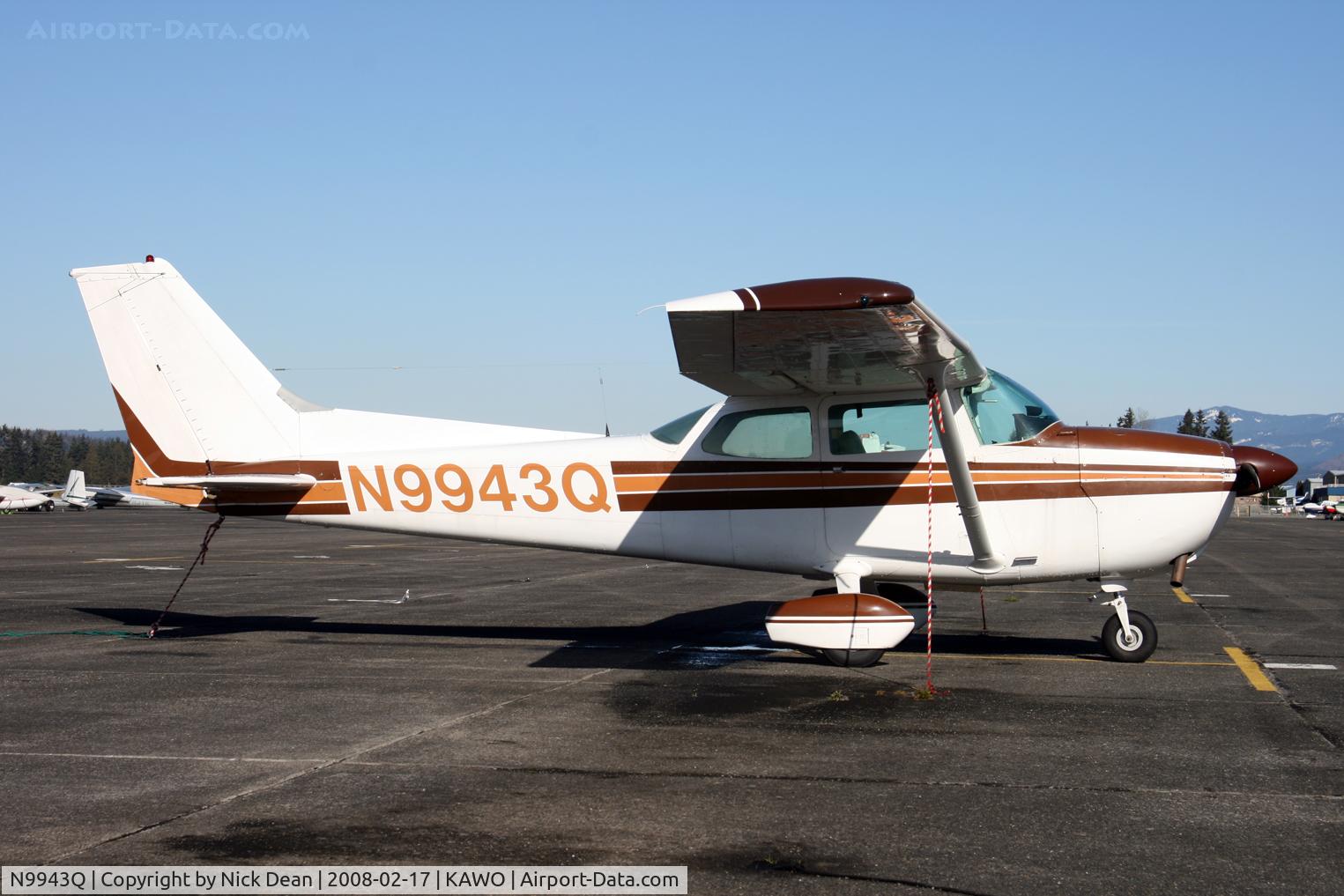 N9943Q, 1976 Cessna 172M C/N 17265887, KAWO
