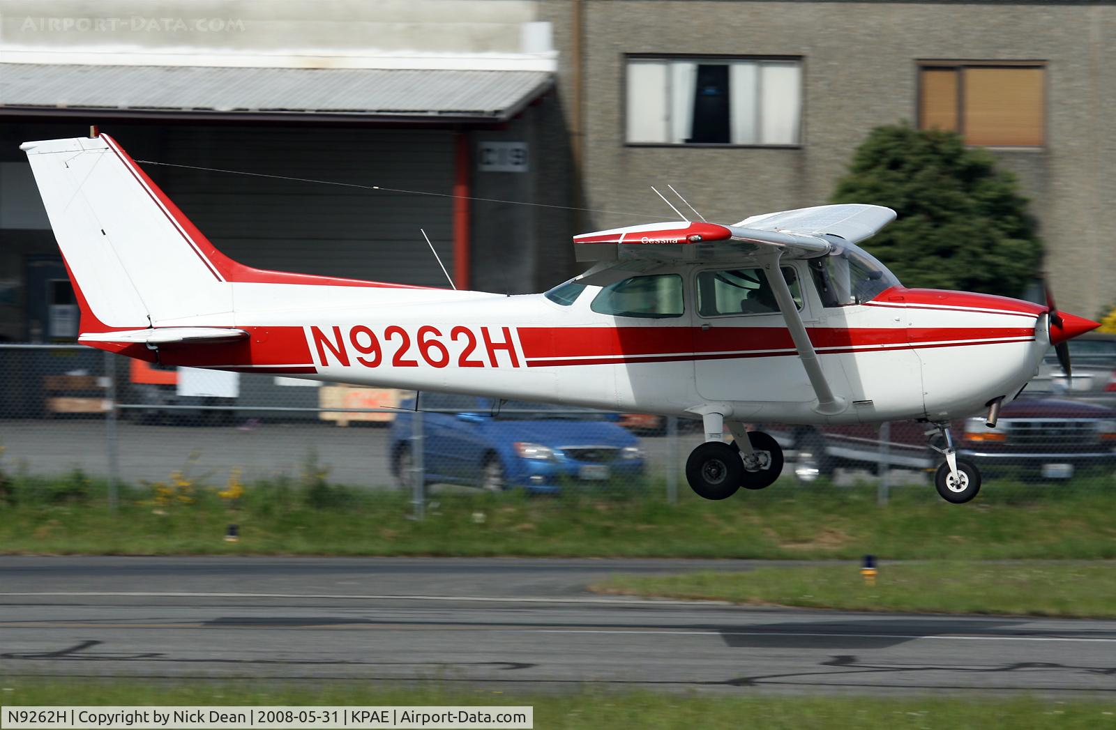N9262H, 1975 Cessna 172M C/N 17266055, /