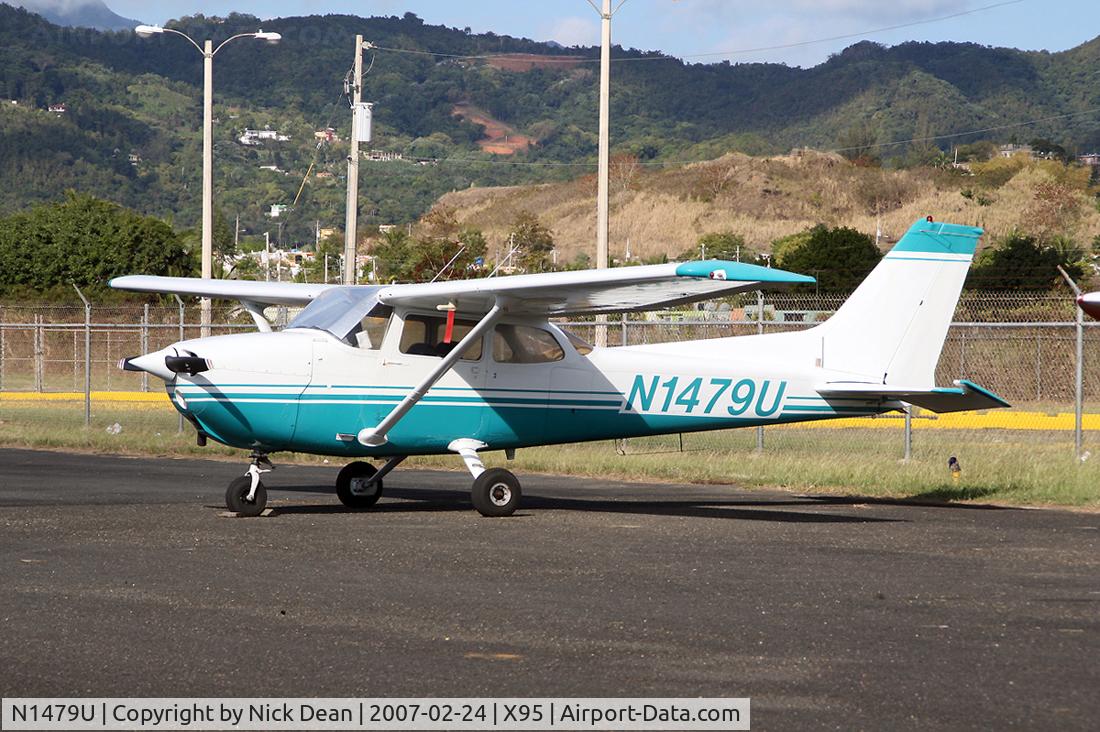 N1479U, 1976 Cessna 172M C/N 17267146, .
