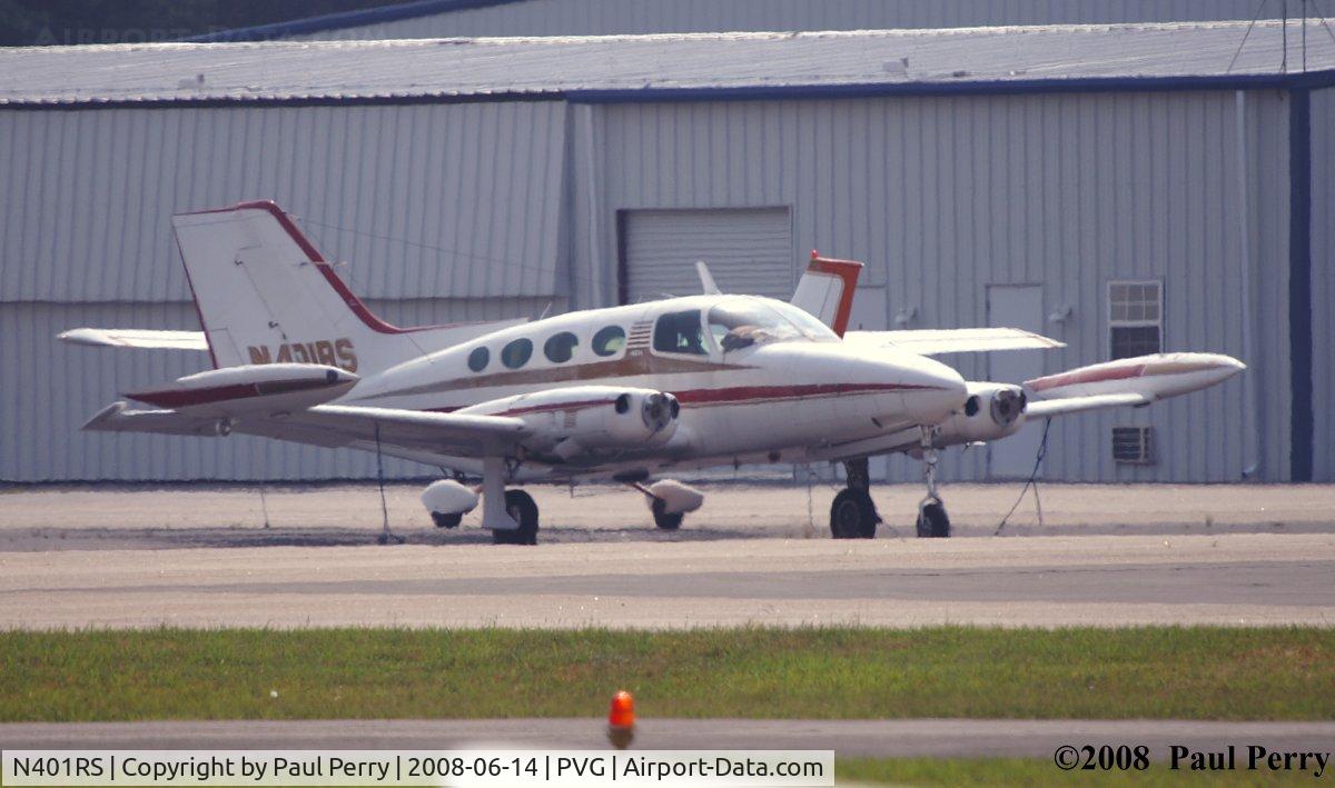 N401RS, 1967 Cessna 401 C/N 401-0073, Another update of the Ramp Queen